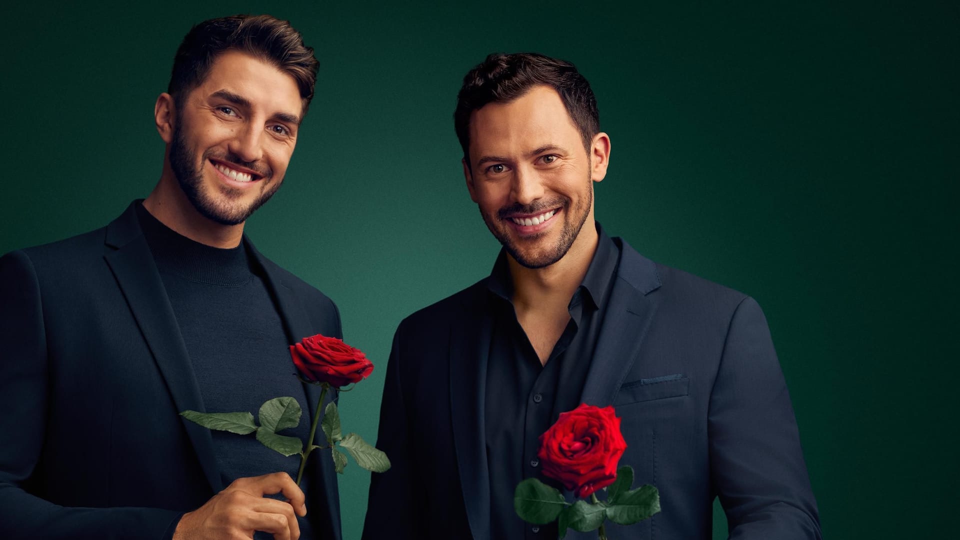 Dennis Gries und Sebastian Klaus: Die Junggesellen suchten bei "Die Bachelors" nach ihrer Traumfrau.