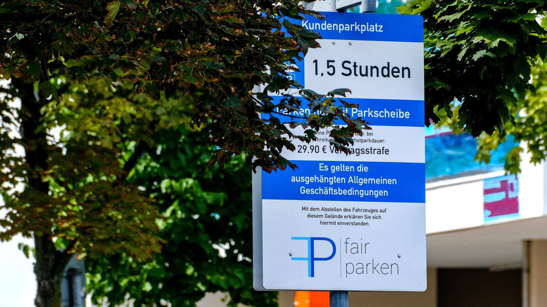 Fair parken: Die Knöllchen des Unternehmens sind eine Vertragsstrafe.