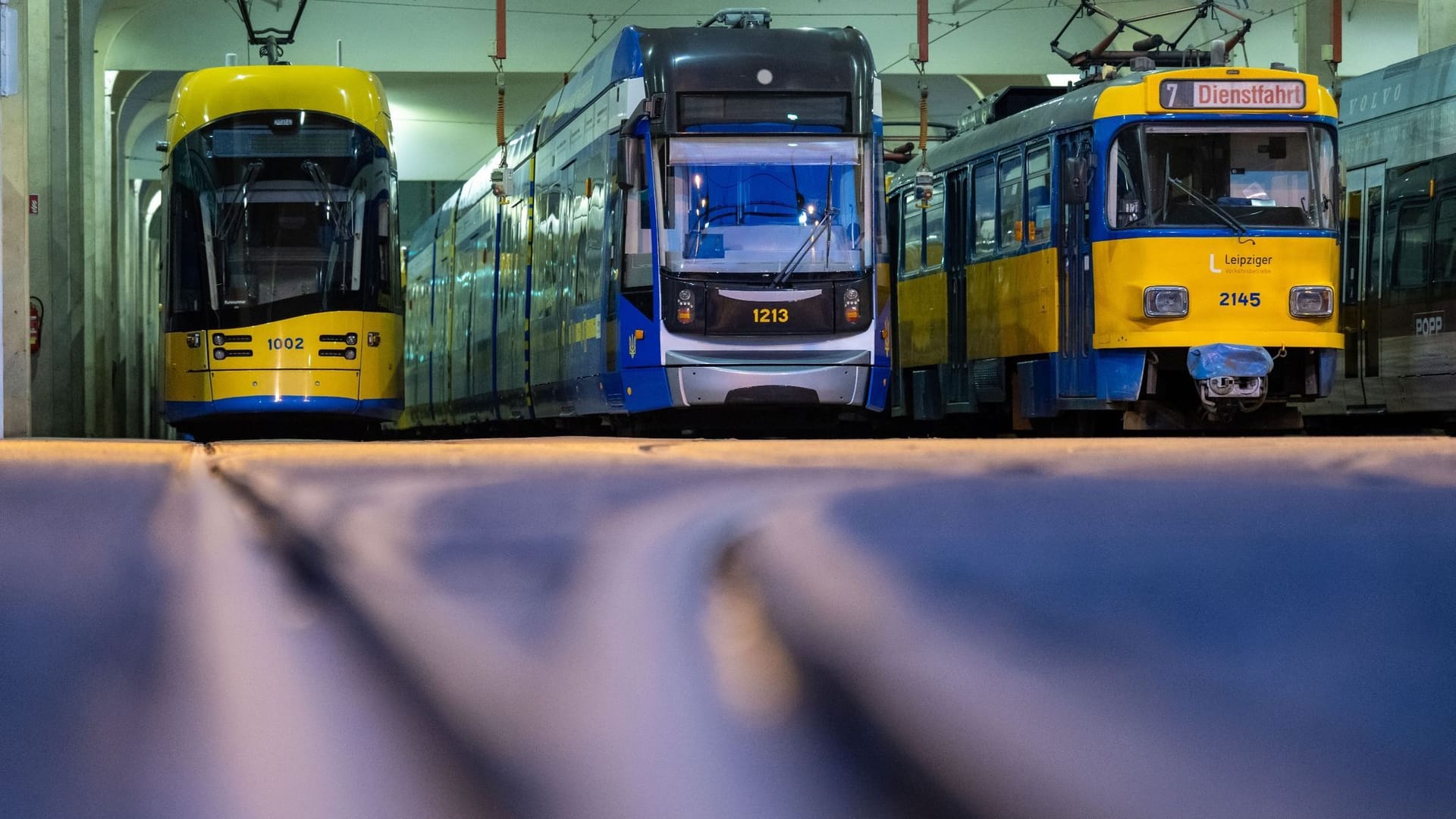 Warnstreik im Nahverkehr