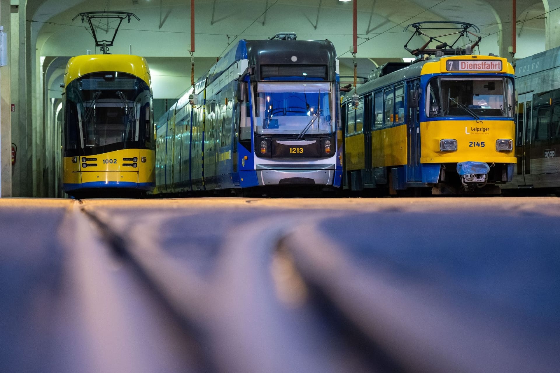 Warnstreik im Nahverkehr