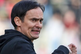 Florian Schnorrenberg: Er muss als Trainer des VfB Lübeck schon wieder gehen.
