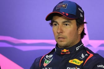 Sergio Pérez: Der Mexikaner muss mit seinen Red Bull von weiter hinten losfahren.