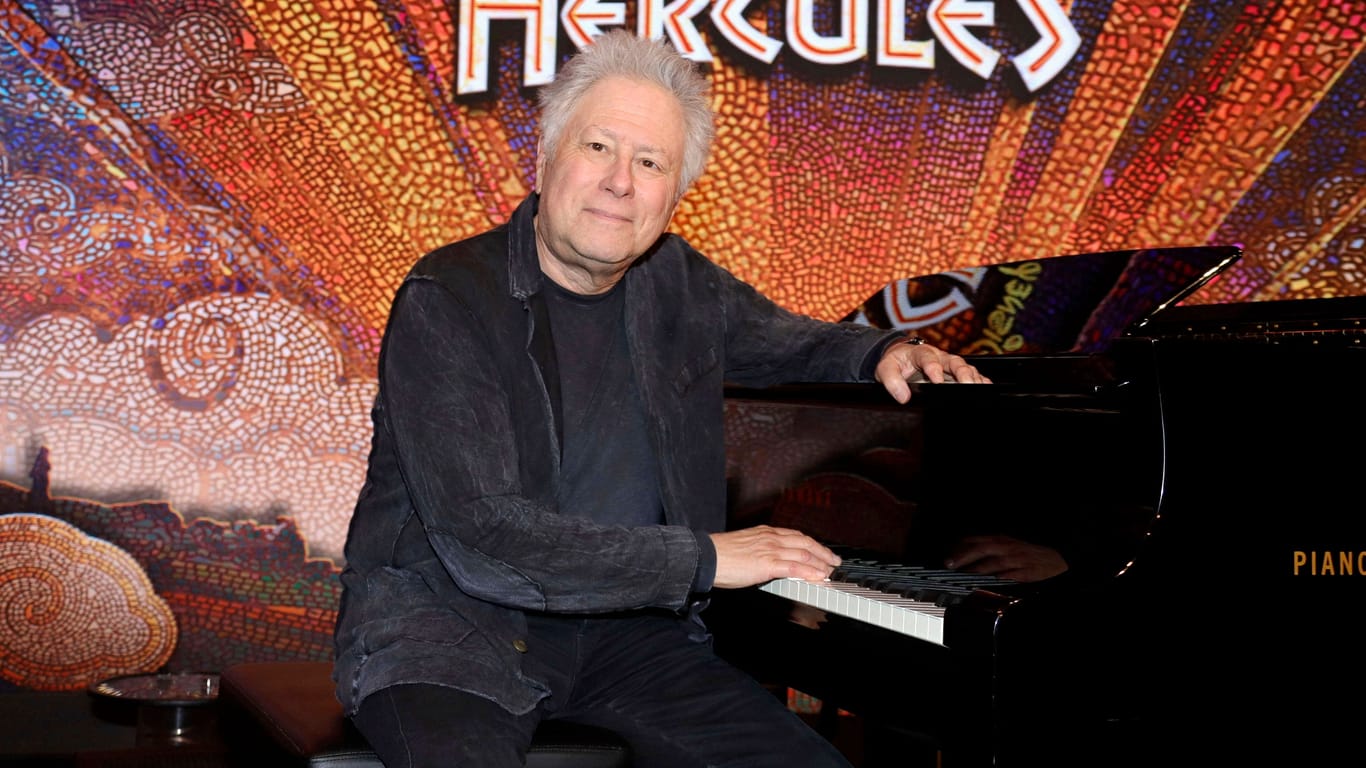 Disney-Legende Alan Menken: Der Komponist hat die Musik für die Musical-Weltpremiere "Hercules", die in Hamburg stattfindet, geschrieben.