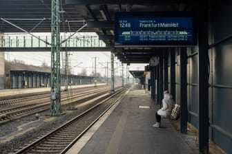 Erneut kommt es in Frankfurt zu starken Einschränkungen im ÖPNV durch den Bahnstreik.