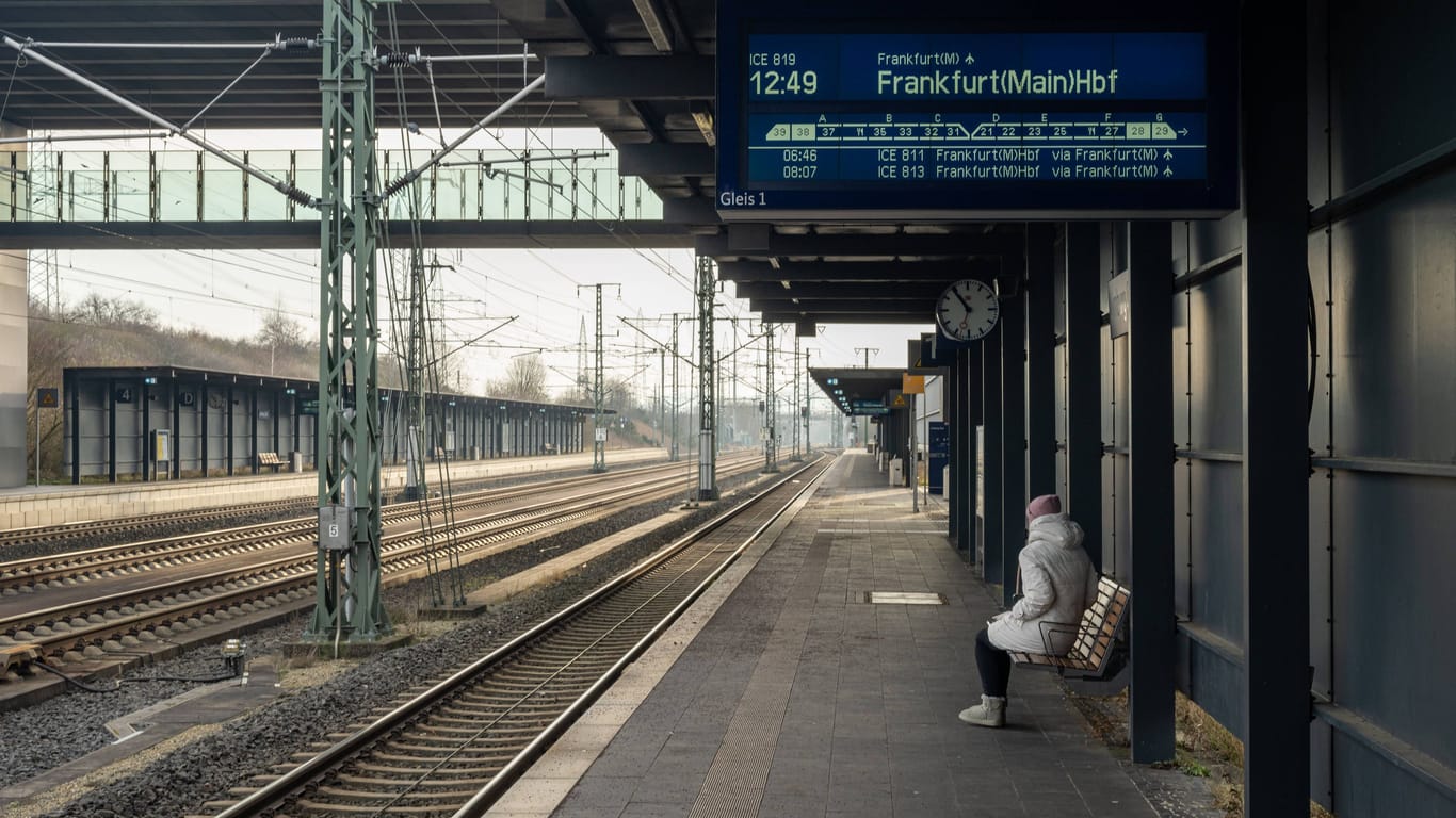 Erneut kommt es in Frankfurt zu starken Einschränkungen im ÖPNV durch den Bahnstreik.