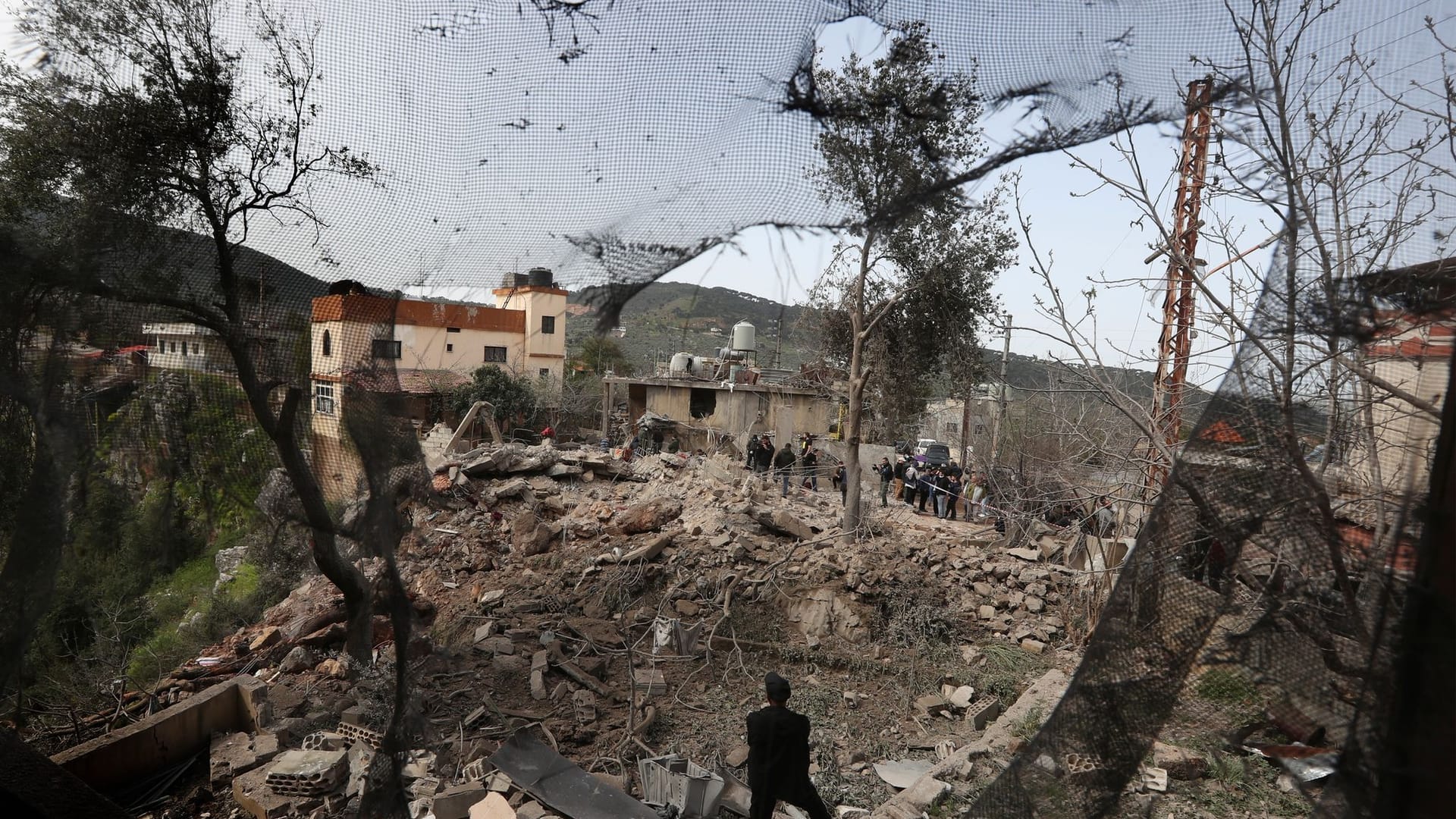 Nahostkonflikt - Libanon Nahostkonflikt - Libanon