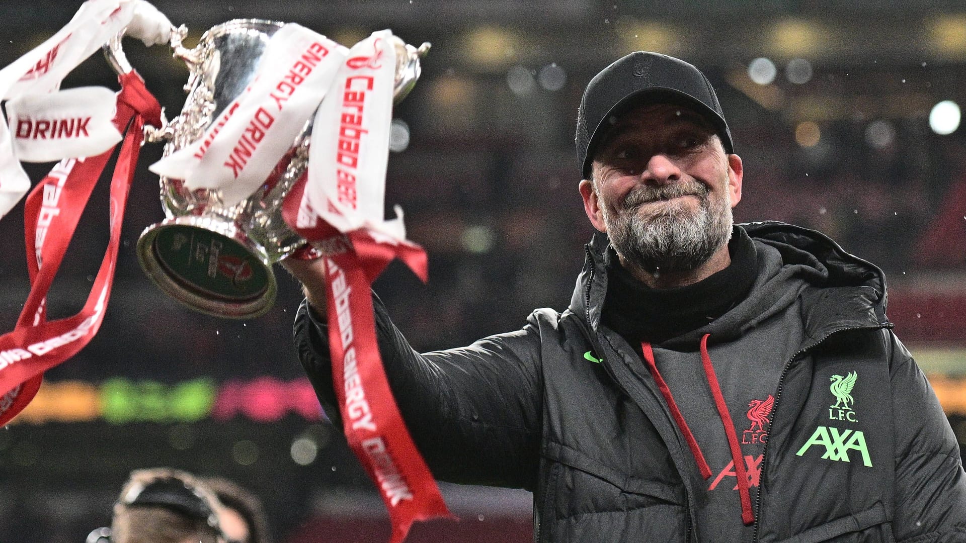 Den Ligapokal hat Jürgen Klopp schon sicher. Weitere Trophäen sollen dieses Jahr noch folgen.