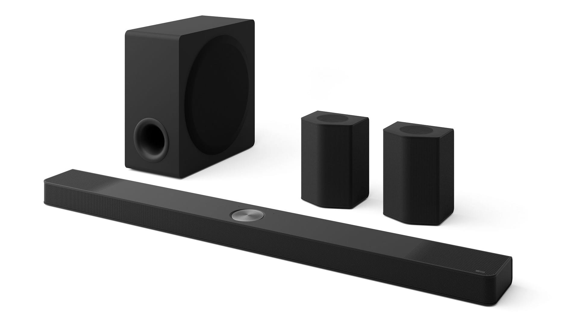 Soundbar S95TR: Das Top-Modell von LG ist ab Mai zum UVP von 1.799 Euro erhältlich.