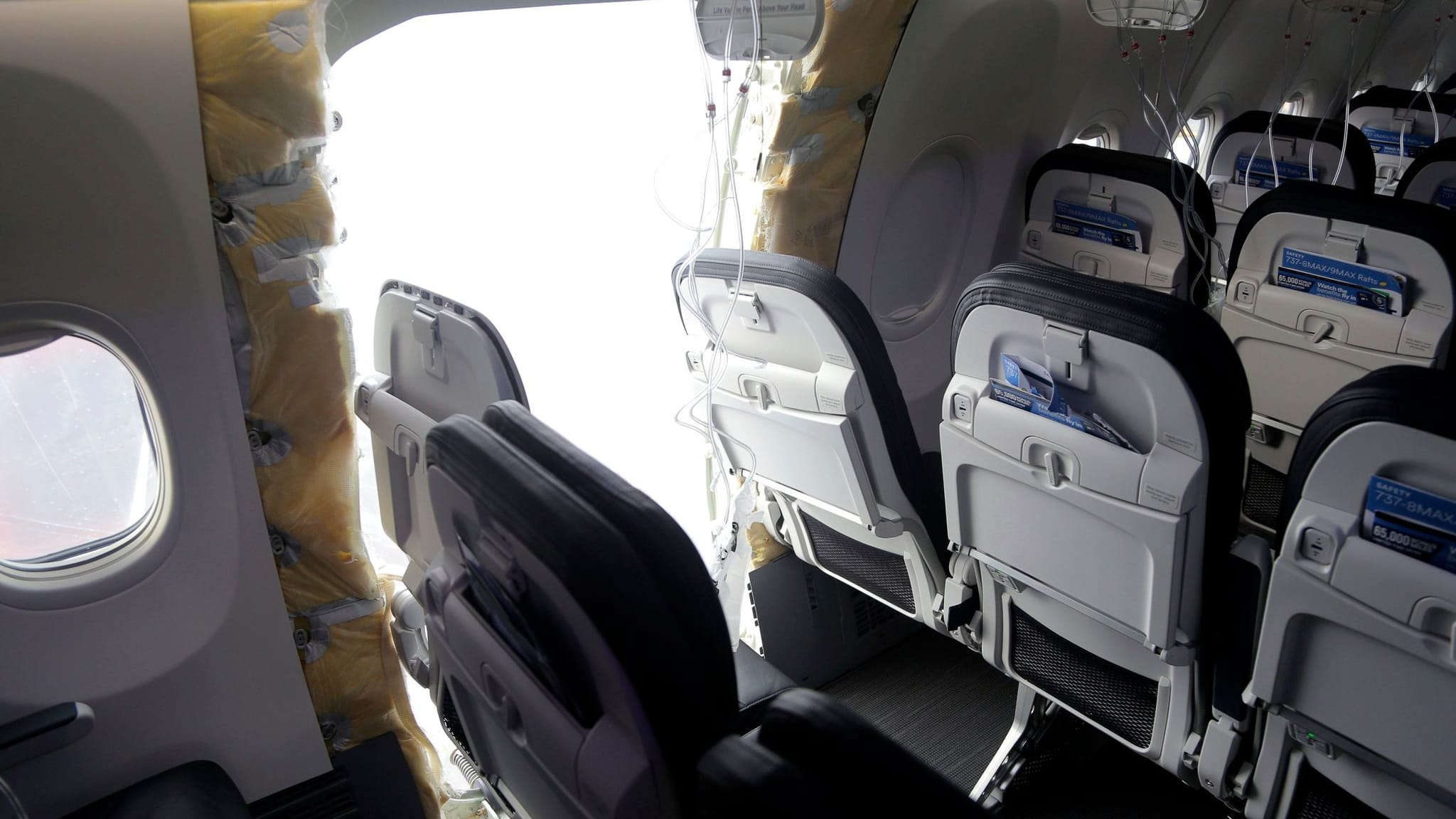 Boeing-Pannen-Serie | Experte beruhigt bei Angst im Flugzeug