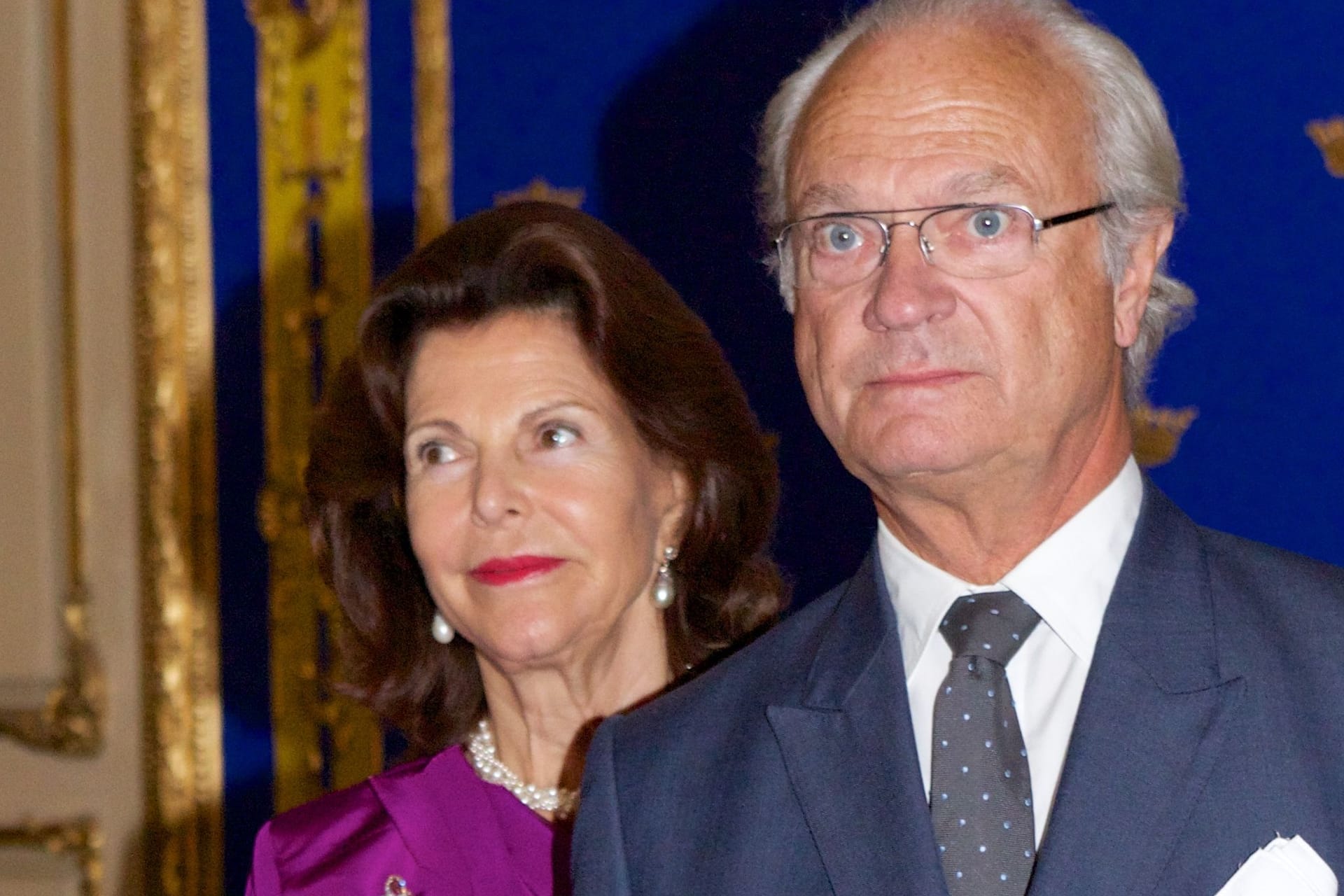 Silvia und Carl Gustaf von Schweden: Die Urlaubsbilder des Königspaares wurden bearbeitet.