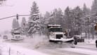 Schnee in den USA (Archivbild): Der Sturm soll bis zum Wochenende bis zu drei Meter Schnee in die Sierra Nevada bringen.