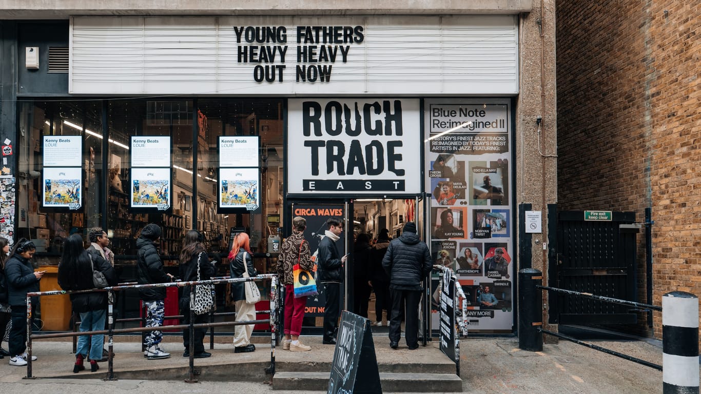 Rough Trade in London (Archivbild): Auch in Berlin gibt es bald einen solchen Laden.