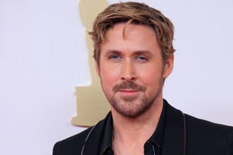 Ryan Gosling: Er kam in Begleitung zu der Oscar-Verleihung.