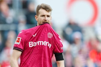Lukáš Hrádecký: Er musste in der laufenden Bundesliga-Saison erst 16-mal hinter sich greifen.