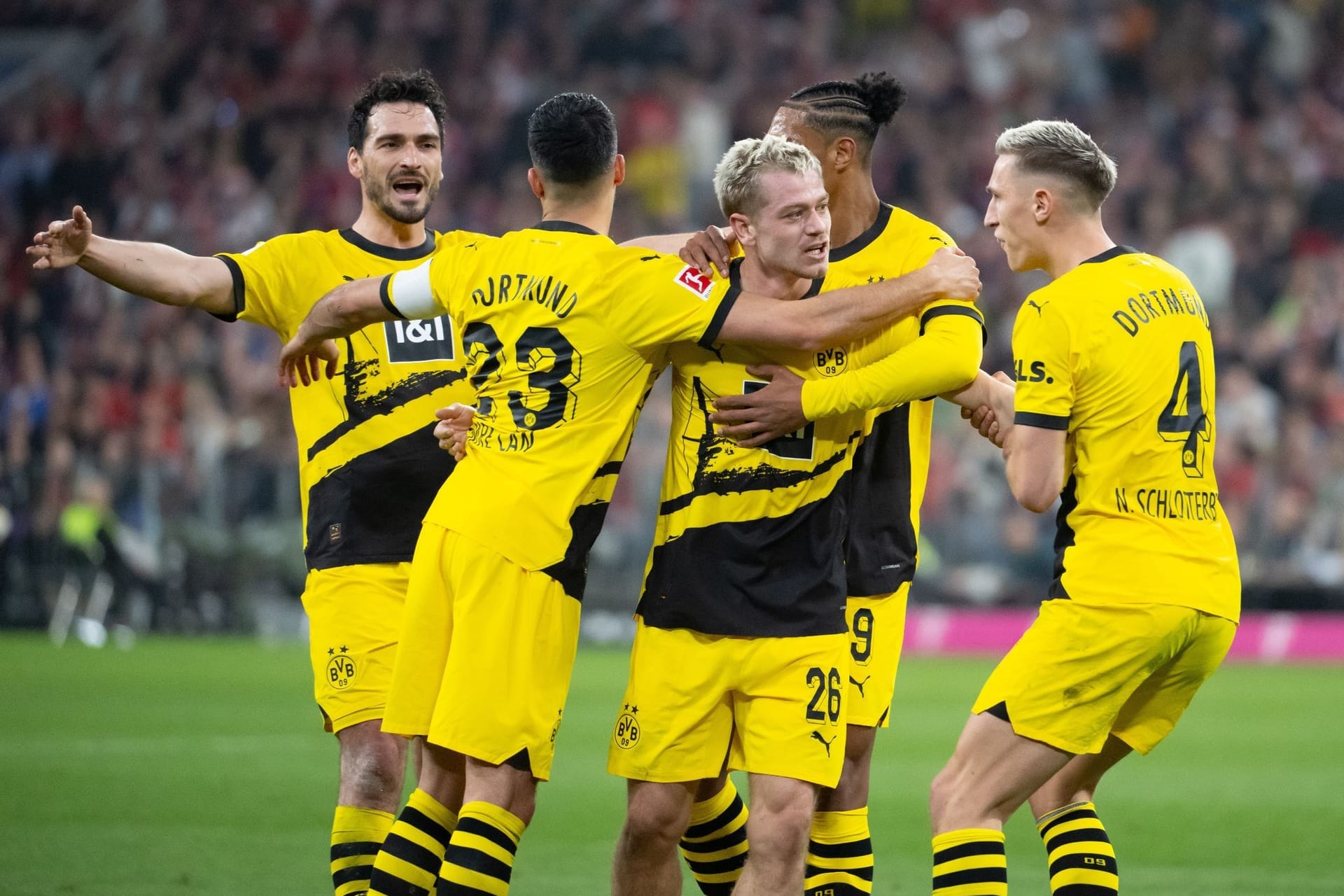 Bayern München - Borussia Dortmund