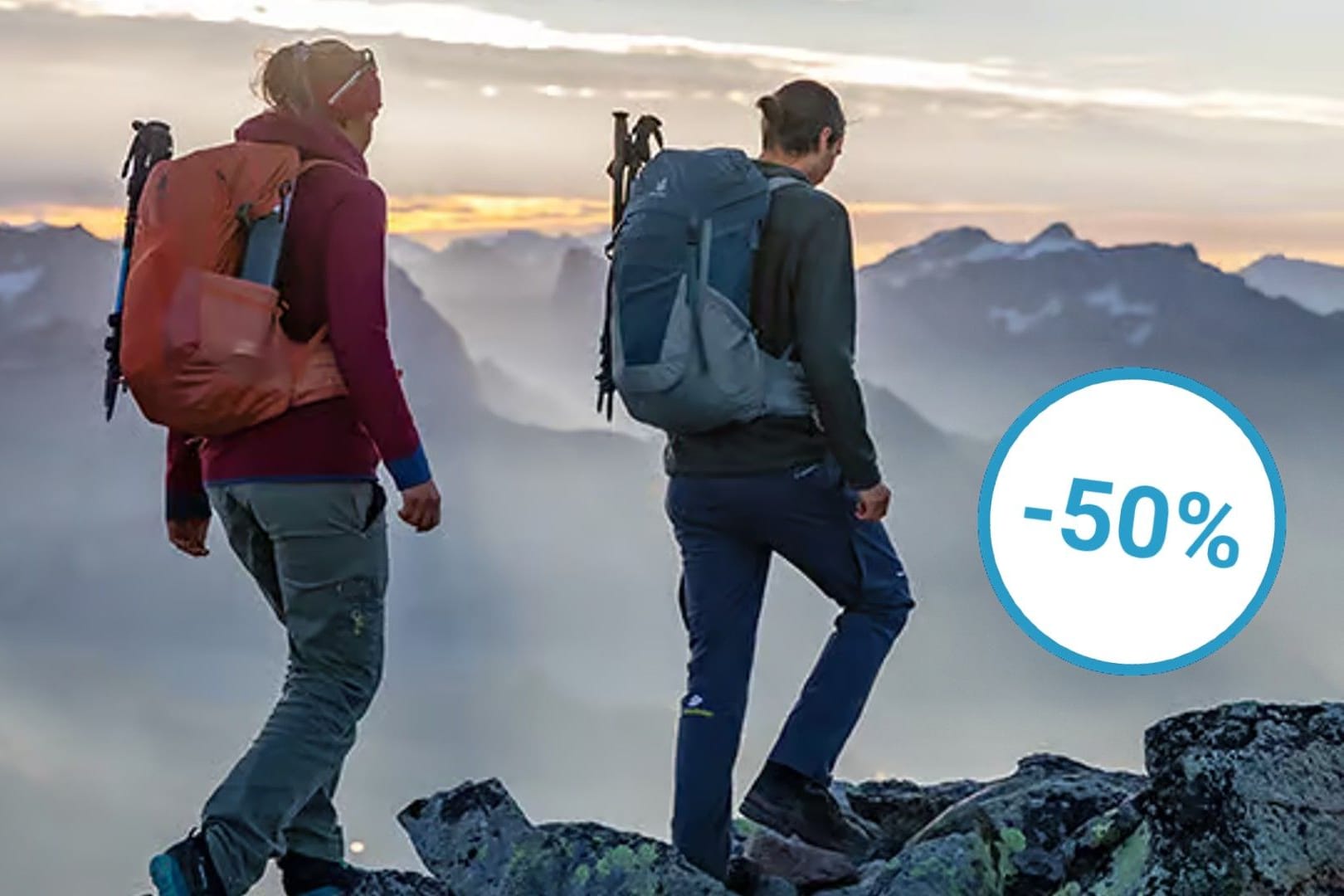 Günstig wie selten: Amazon hat Wanderrucksäcke von Deuter stark reduziert im Angebot.