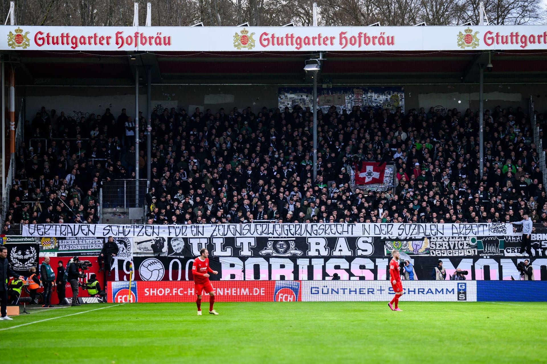 1. FC Heidenheim - Bor. Mönchengladbach
