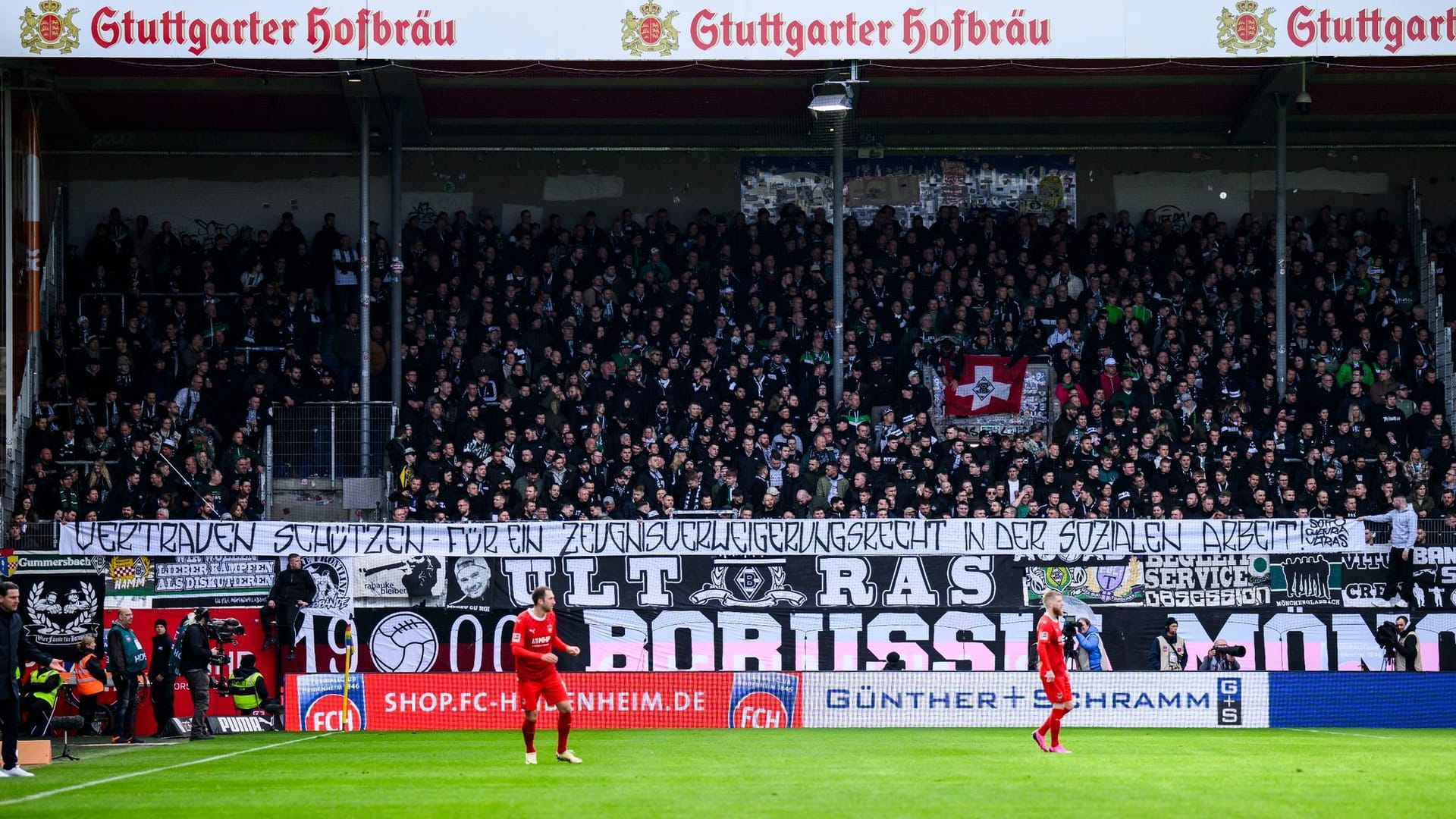 1. FC Heidenheim - Bor. Mönchengladbach