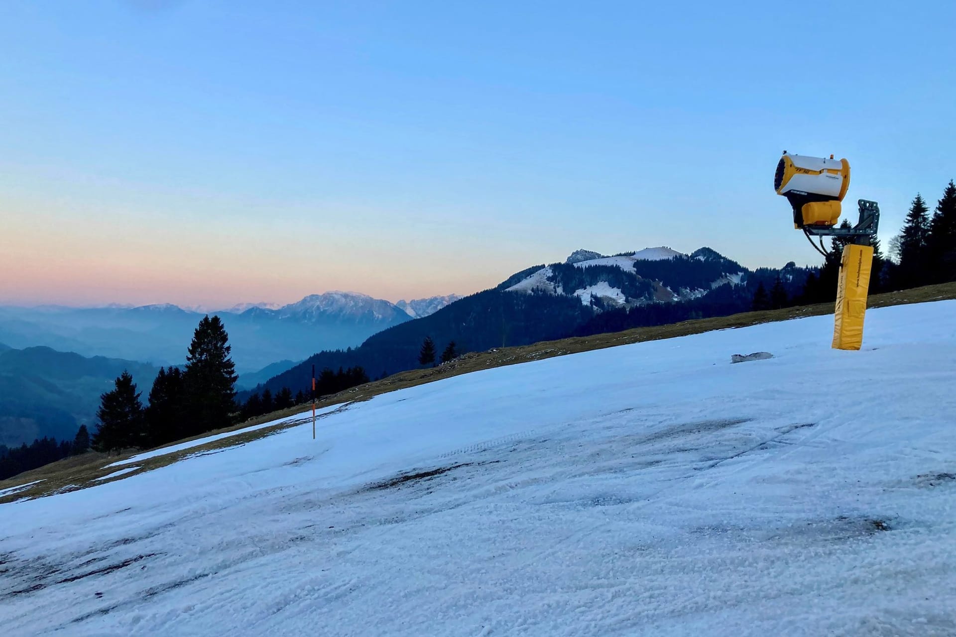 Skisaison am Sudelfeld endet