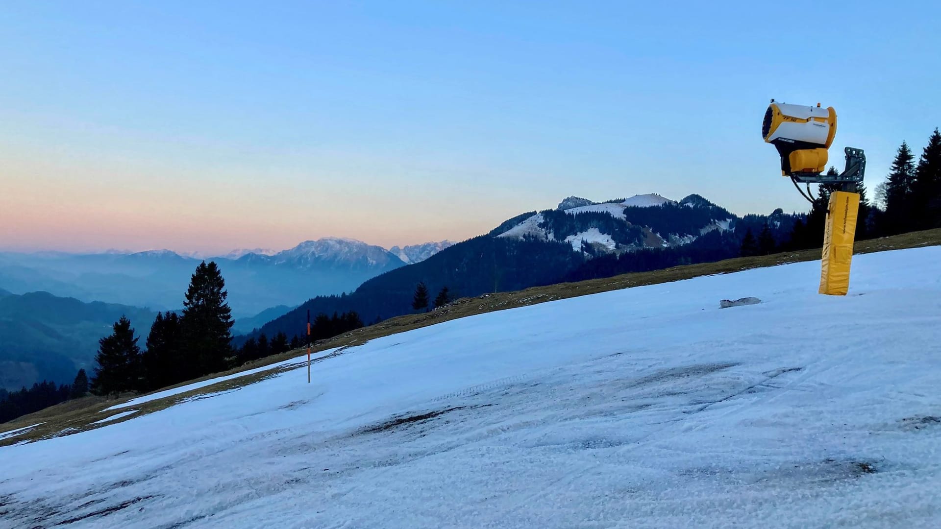 Skisaison am Sudelfeld endet