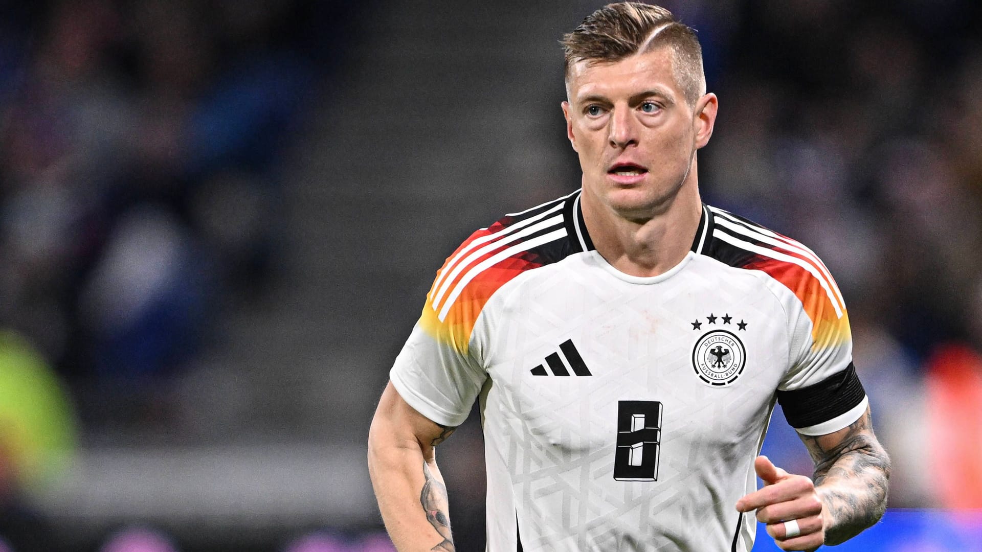 Toni Kroos: Der DFB-Star überzeugte gegen Frankreich.