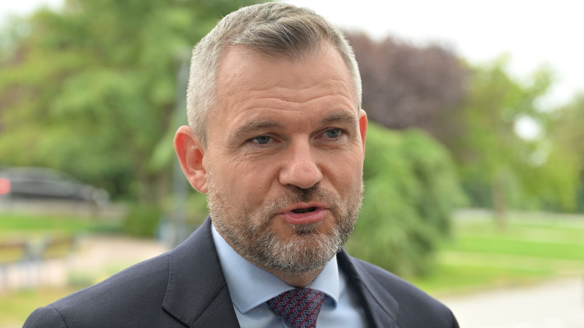 Präsidentschaftskandidat Peter Pellegrini gilt als Unterstützer des Ministerpräsidenten Fico.