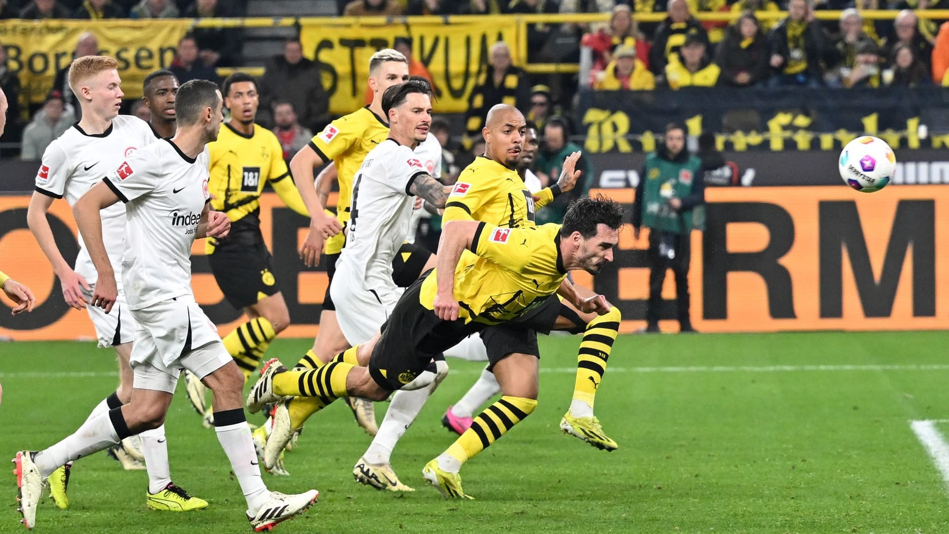 Borussia Dortmund - Eintracht Frankfurt