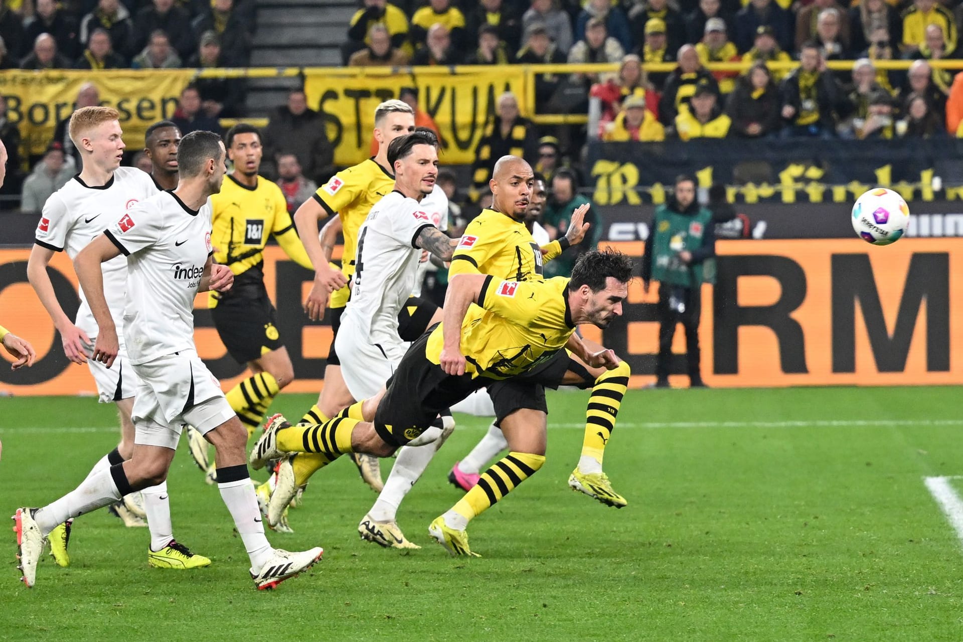 Borussia Dortmund - Eintracht Frankfurt
