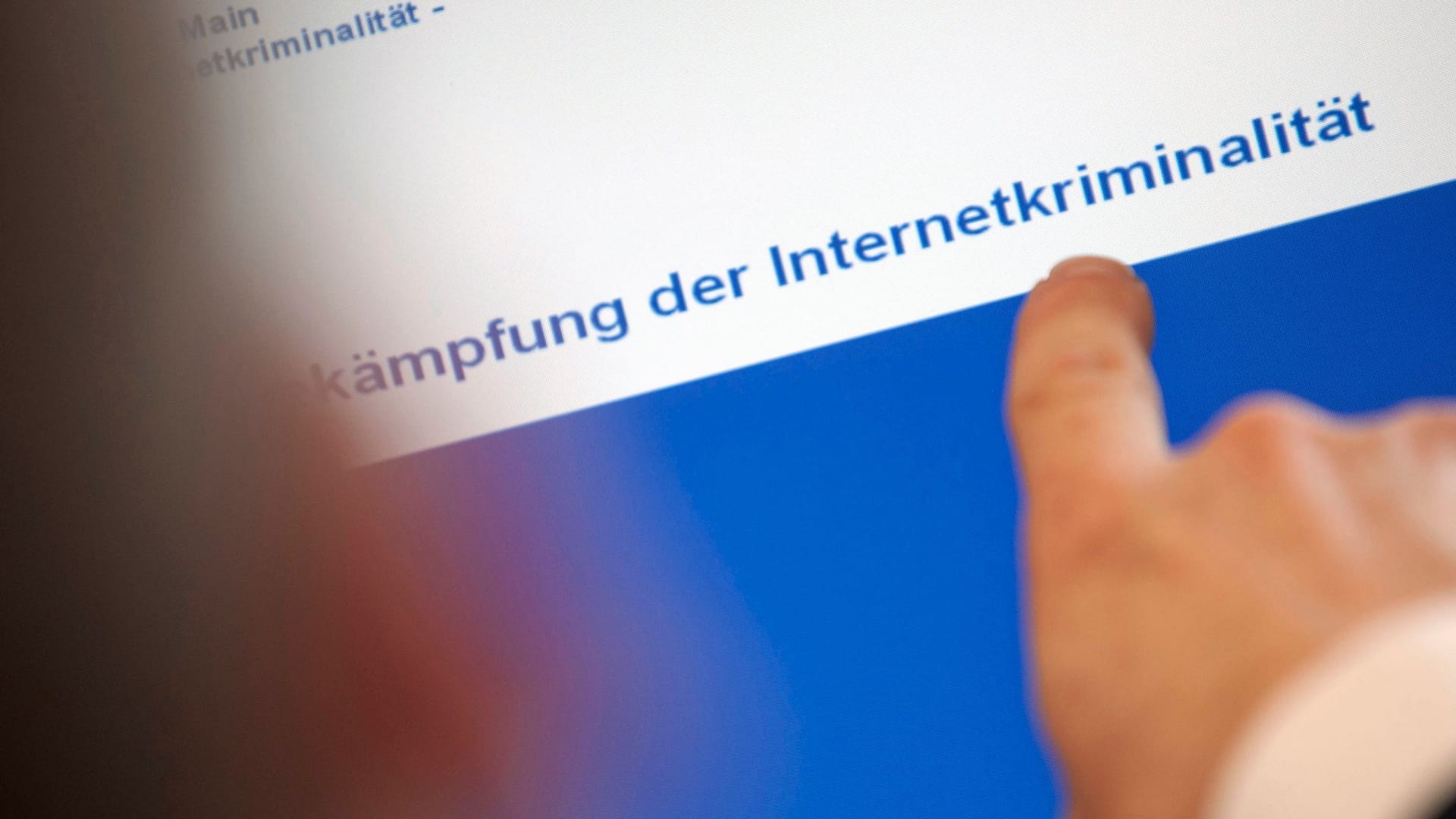 Kriminalität im Internet Kriminalität im Internet