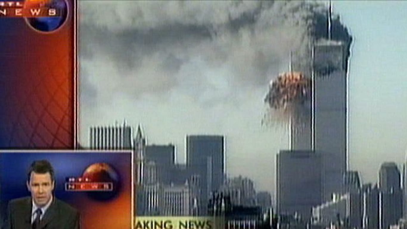 RTL erklärte am 11. September 2001, was noch niemand erklären konnte.