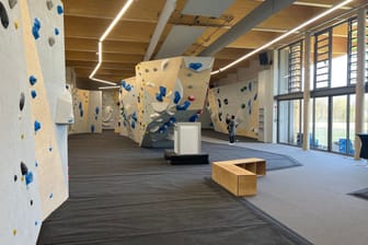 Eröffnung der neuen Boulder-Halle «Thalkirchen 3.0»