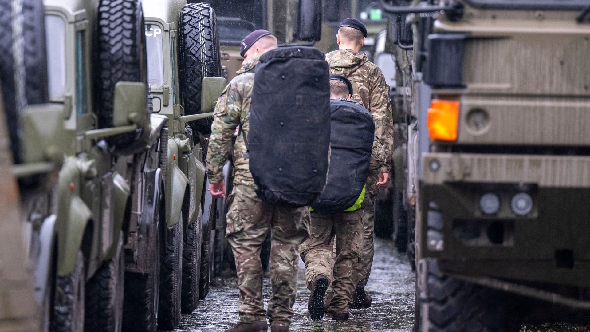 Britische Streitkräfte Britische Streitkräfte