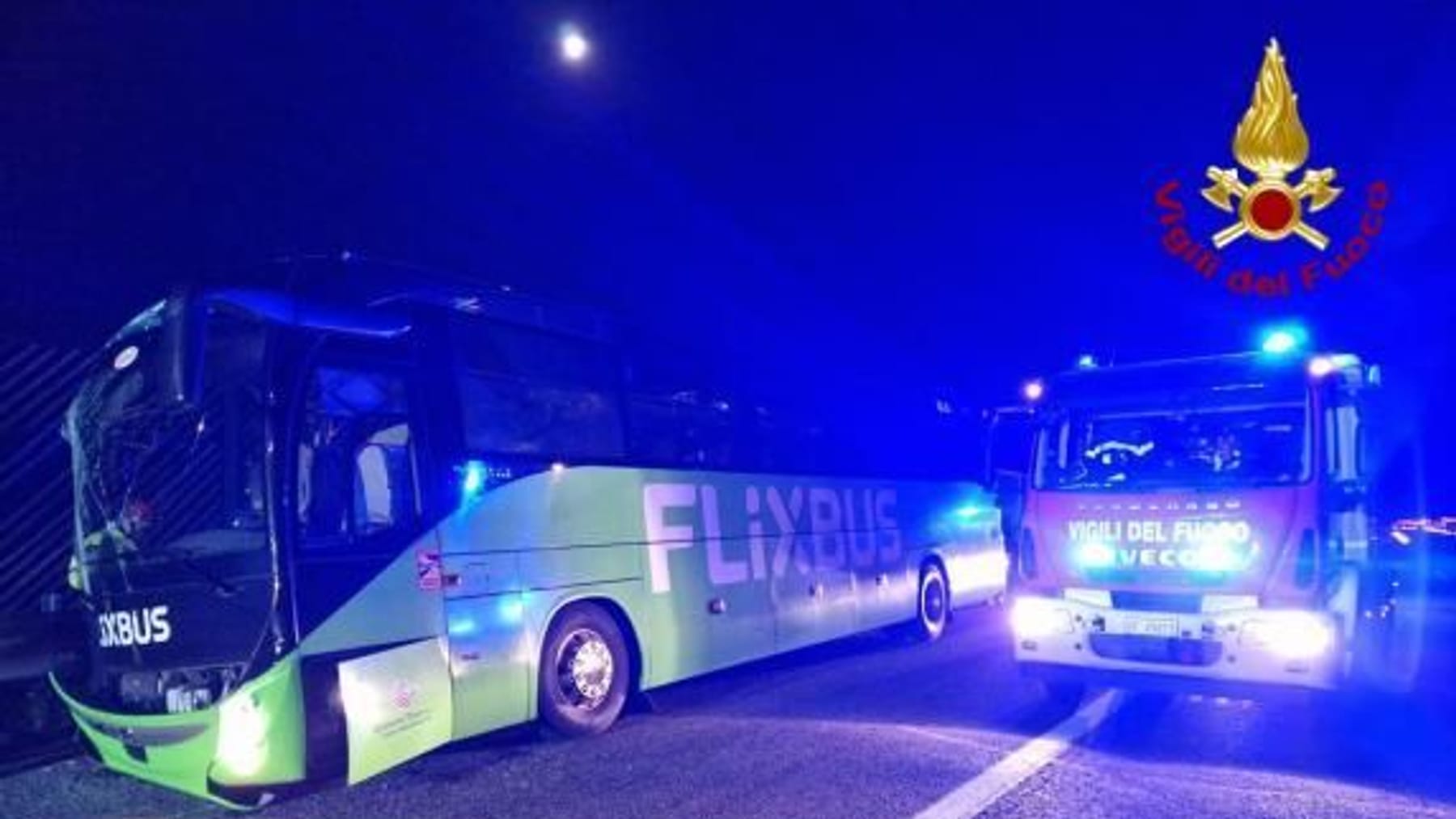 Italia |  Incidente Flixbus: un morto
