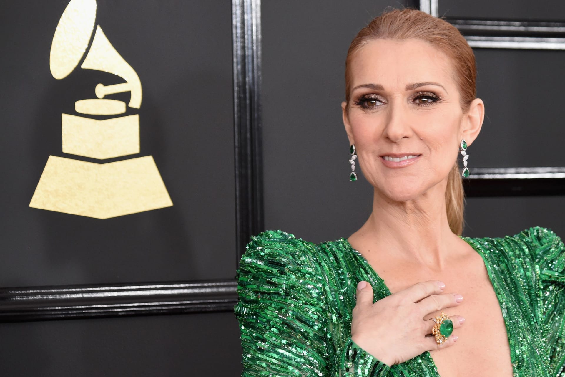 Céline Dion: Die Sängerin hat drei Kinder.