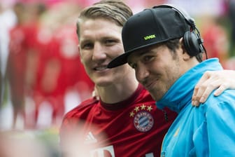 Bastian Schweinsteiger und Felix Neureuther: Die Sportstars verbindet eine langjährige Freundschaft.