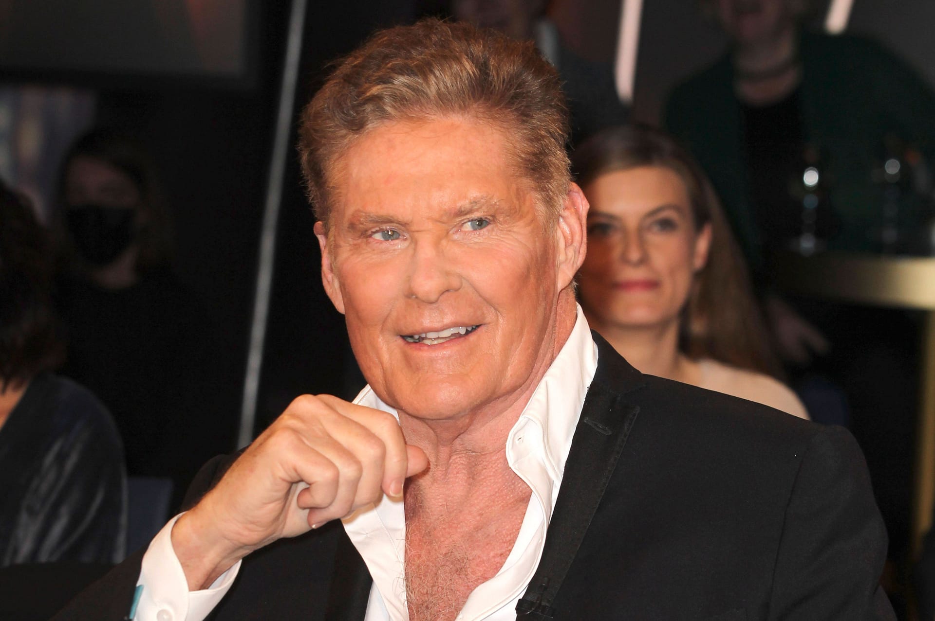 David Hasselhoff feierte mit dem Song "Looking for Freedom" Erfolge.