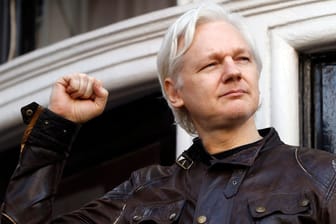 Julian Assange: Der Whistleblower saß fünf Jahre lang im britischen Hochsicherheitsgefängnis Belmarsh.
