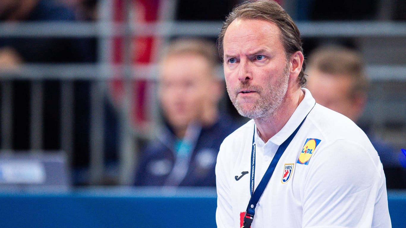 Dagur Sigurdsson: Der Europameister-Trainer von 2016 coacht nun gegen die deutsche Mannschaft.