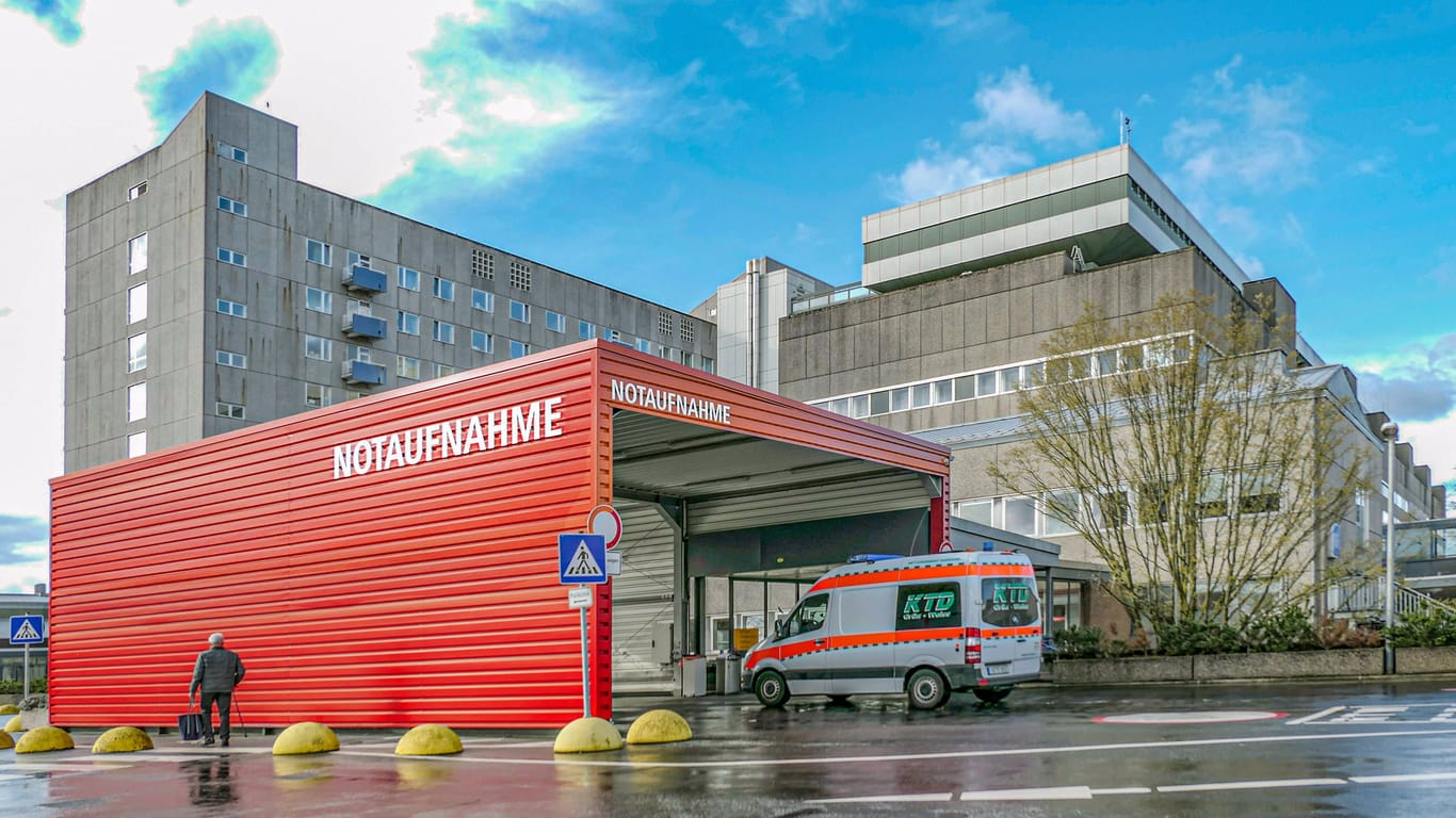 Notaufnahme der MHH (Archivfoto): Die Uniklinik in Hannover wird am Montag bestreikt.