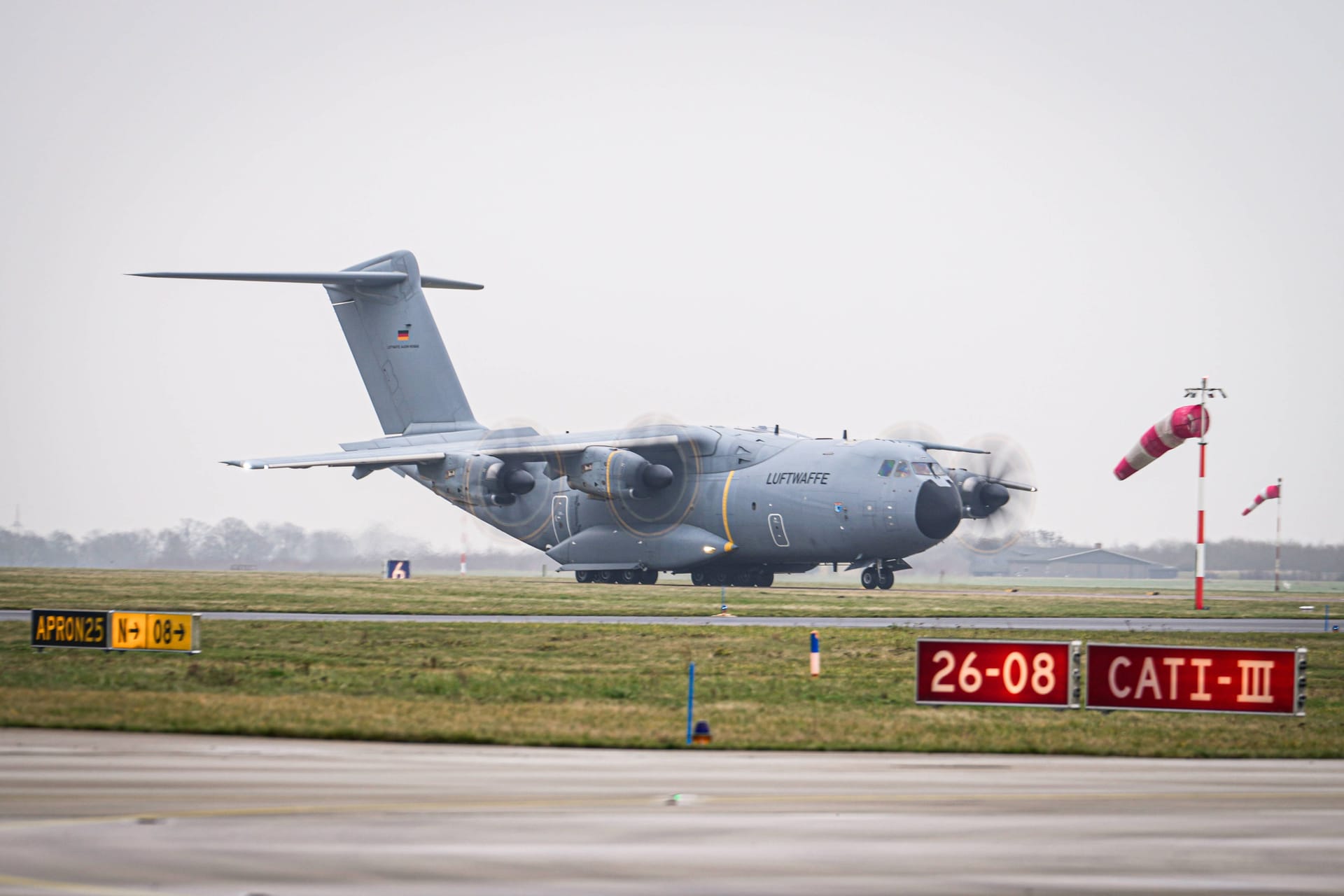 Ein Airbus A400M: Teile dafür werden in Bremen produziert.