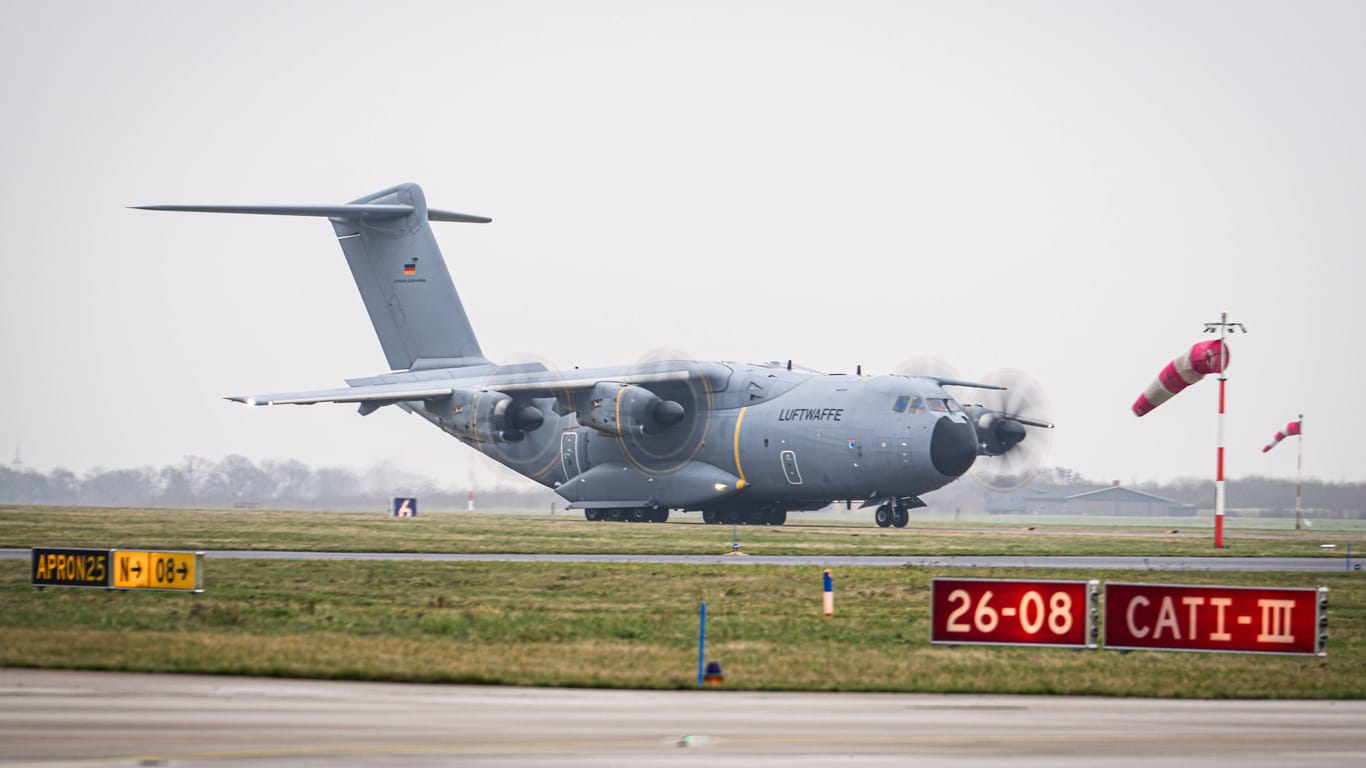 Ein Airbus A400M: Teile dafür werden in Bremen produziert.