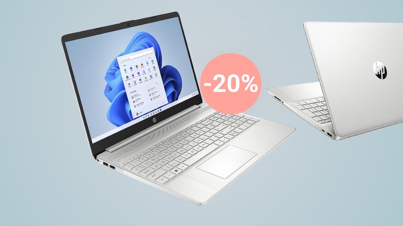 Bei Amazon können Sie sich jetzt ein leistungsstarkes HP-Notebook zum Tiefpreis sichern.