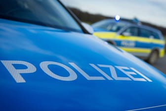 Polizei-Auto (Archivbild): In Sachsen kam die Polizei für einen 15-Jährigen zu spät, der von sieben Erwachsenen verfolgt wurde.