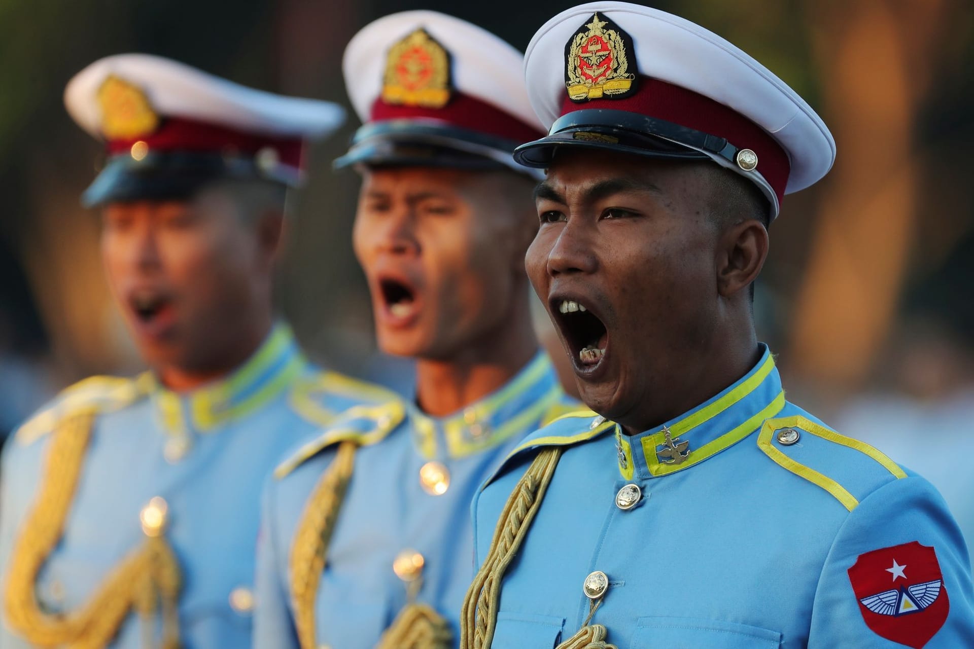 Militär in Myanmar