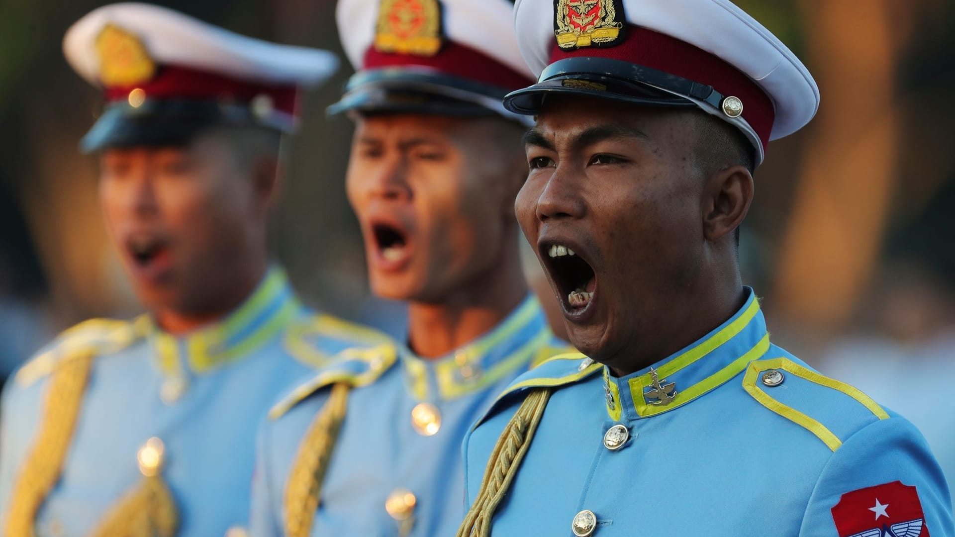 Militär in Myanmar