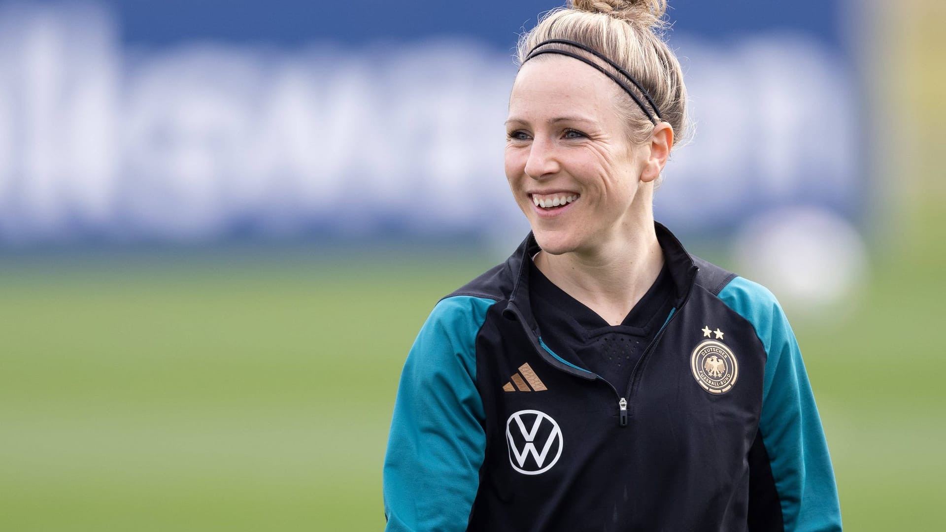 Svenja Huth: Sie hat ihren Rücktritt aus dem DFB-Team bekannt gegeben.