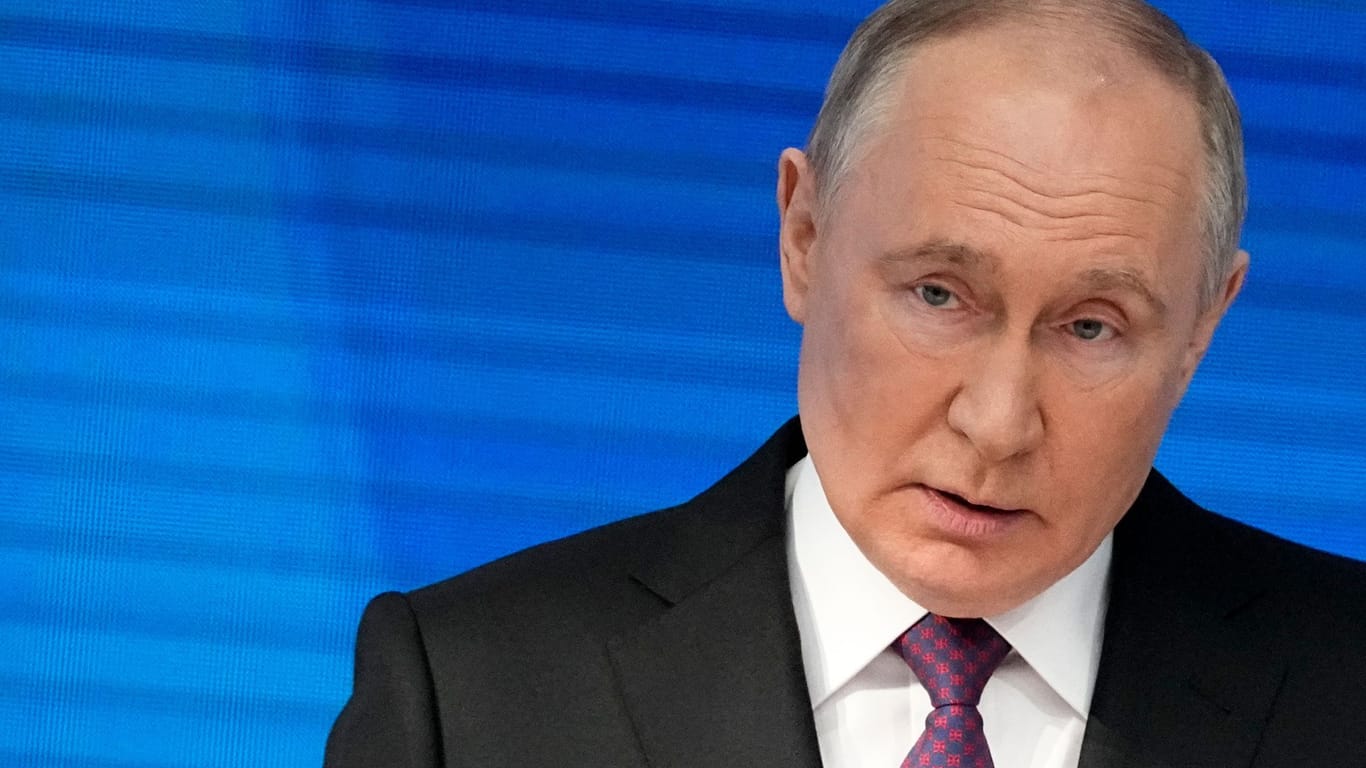 Dem russischen Diktator Wladimir Putin dürfte das Taurus-Leak in die Karten spielen.