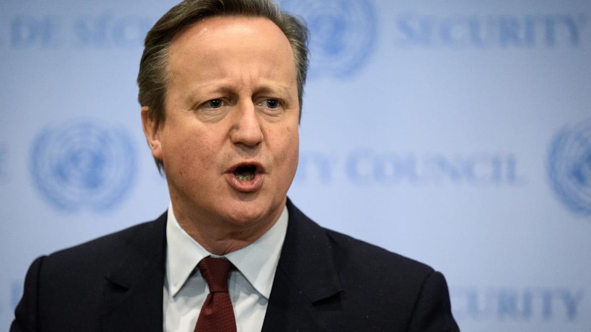 David Cameron: Britischer Ex-Premierminister hatte Prostata-Krebs