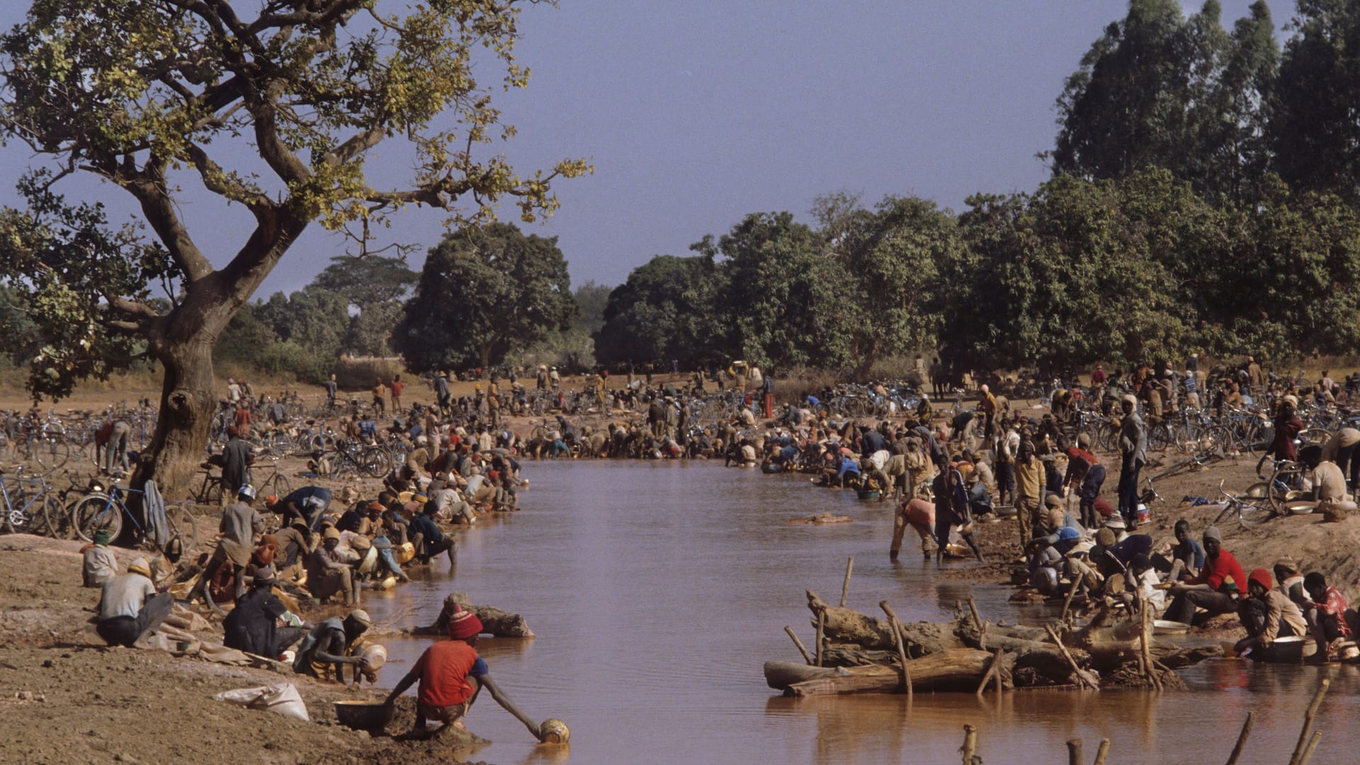 Provinz Yatenga in Burkina Faso (Archivbild): Dutzende Menschen sollen getötet worden sein.