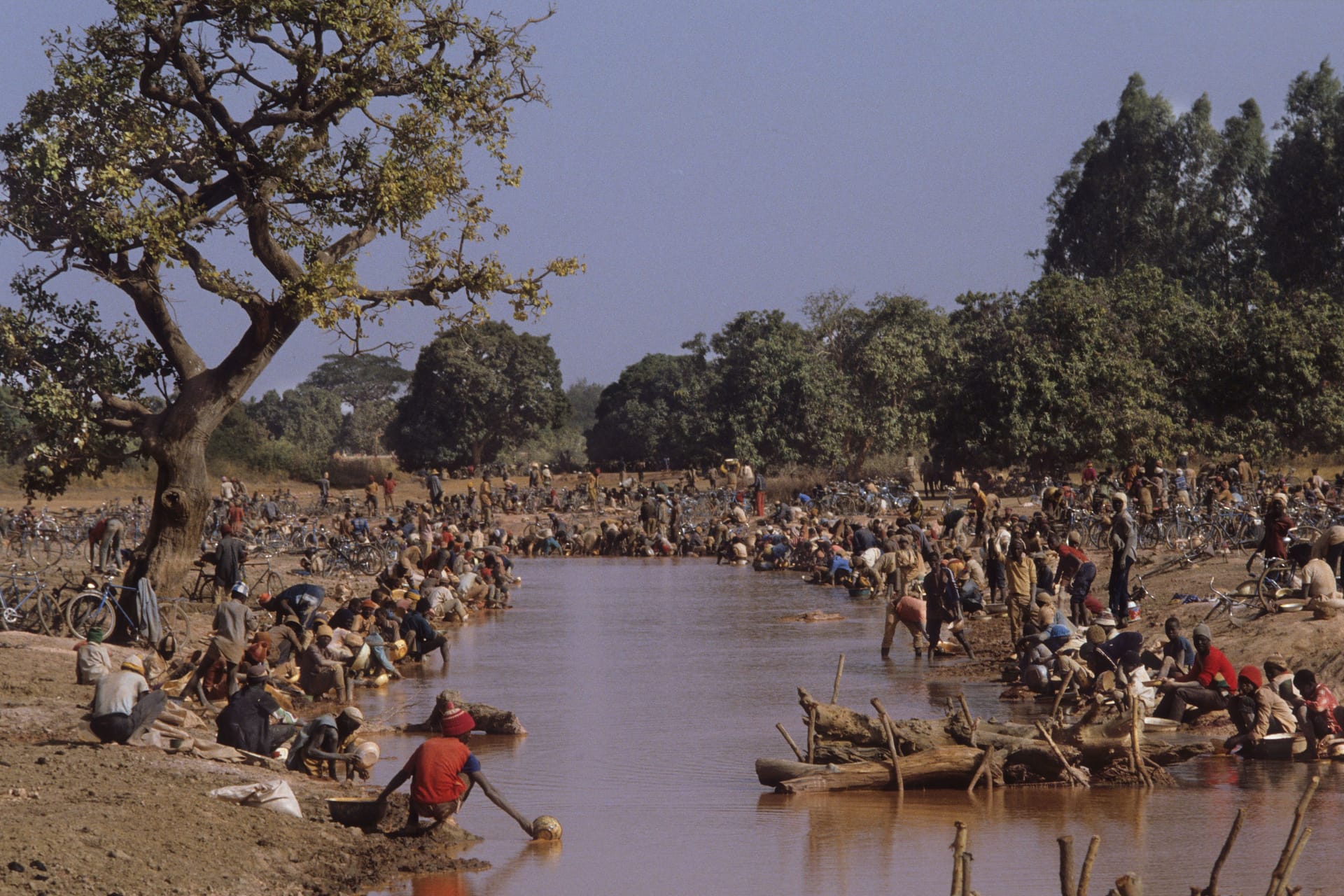 Provinz Yatenga in Burkina Faso (Archivbild): Dutzende Menschen sollen getötet worden sein.